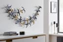 HOFMANN LIVING AND MORE Wanddekoobjekt Vogelschwarm | Mehrfarbig 5