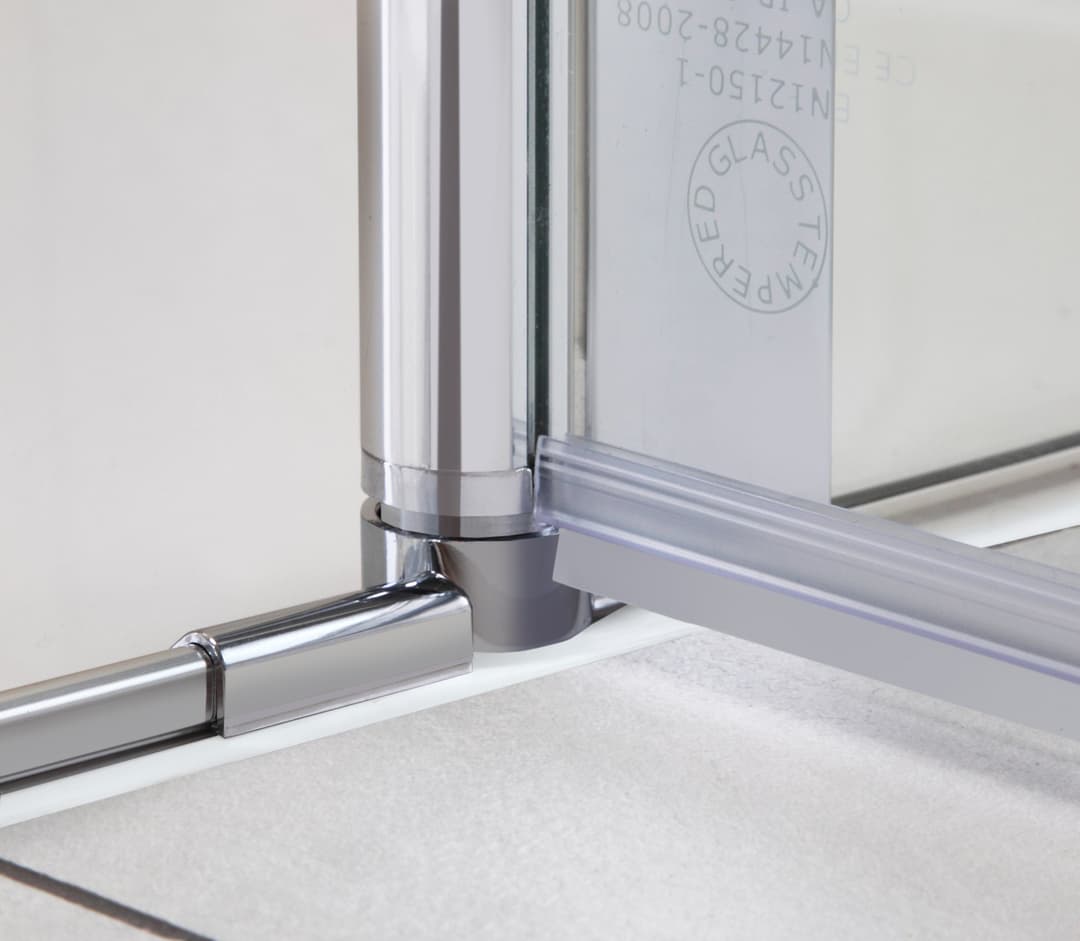 welltime Eckdusche Florenz 4.2 | Silber