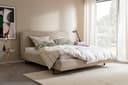 SCHÖNER WOHNEN-Kollektion Polsterbett COMO | Beige 2
