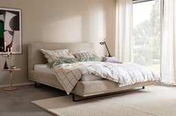 SCHÖNER WOHNEN-Kollektion Polsterbett COMO | Beige