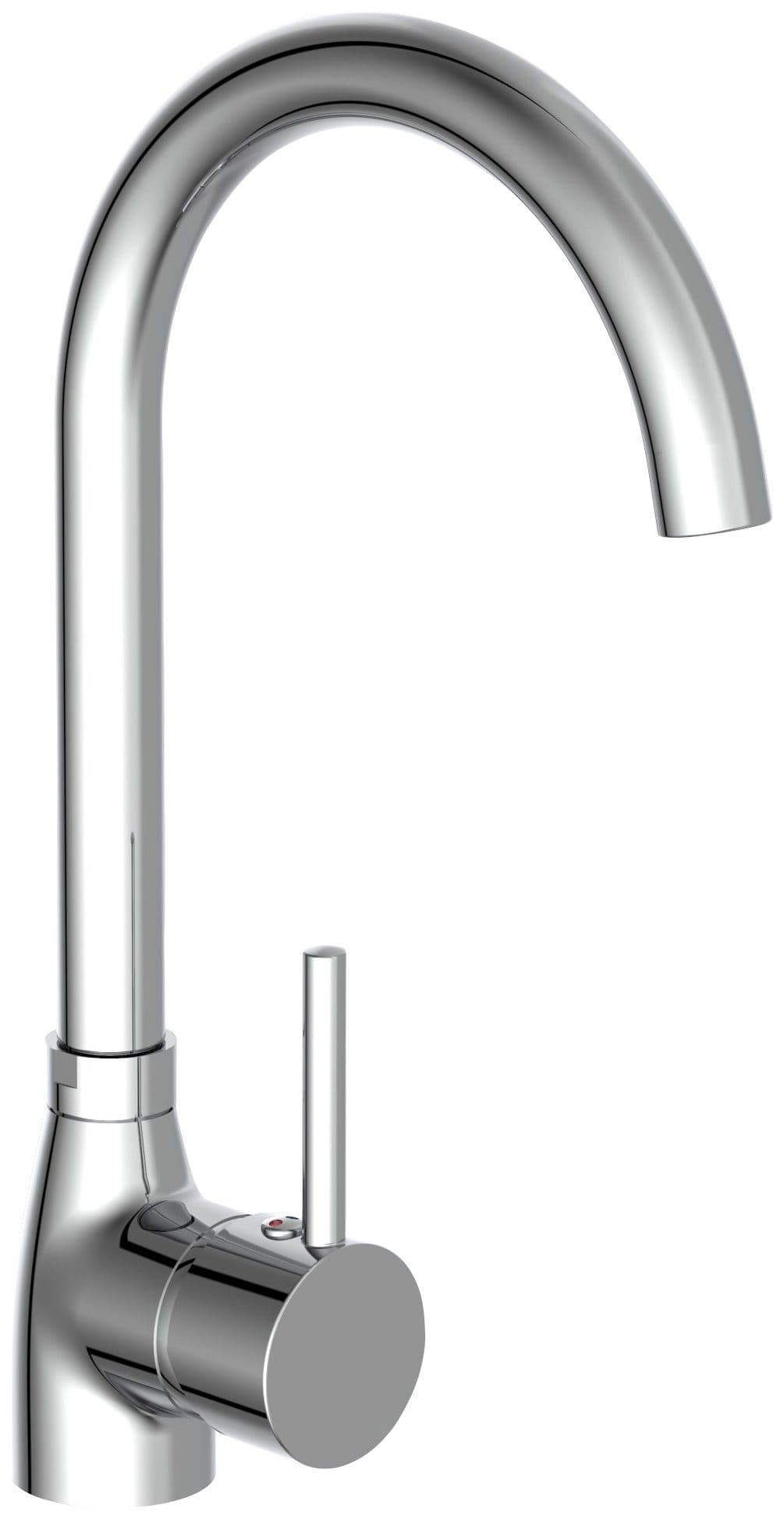 Schütte Spültischarmatur Manetti | Silber