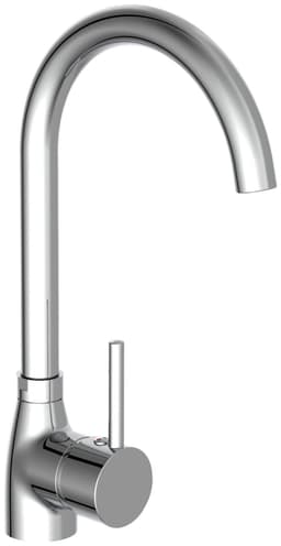 Schütte Spültischarmatur Manetti | Silber