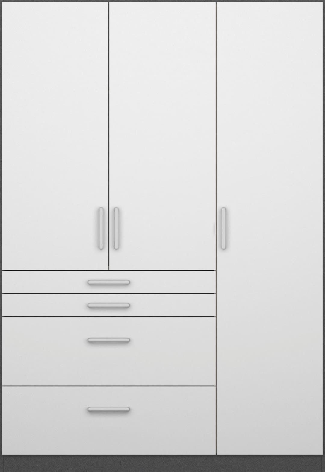 rauch HOMBURG Eckschrank-Kombination | Weiß
