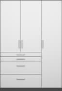 rauch HOMBURG Eckschrank-Kombination | Weiß 5