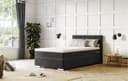 COTTA Boxspringbett Simba | Grau 3