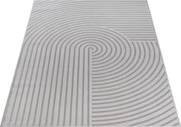 the carpet Teppich Knight | Grau