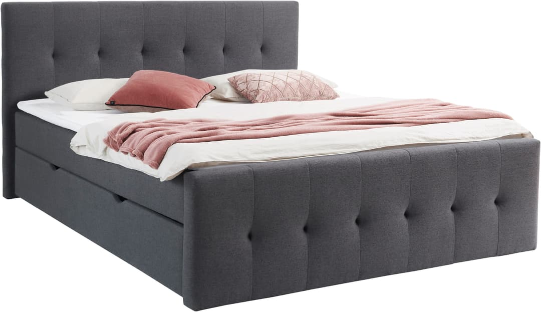 Home affaire Boxbett Tessaja | Grau