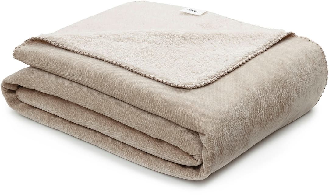 s.Oliver Lounge Decke | Beige
