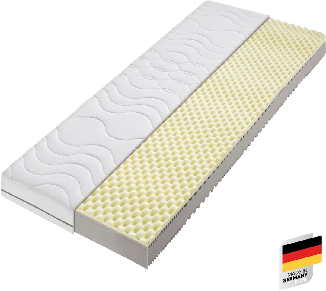 Beco Nightstyle Visko Matratze | Weiß