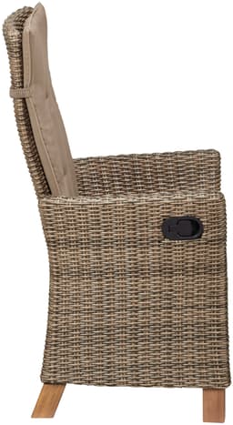 MERXX Gartenstuhl Toskana | Braun