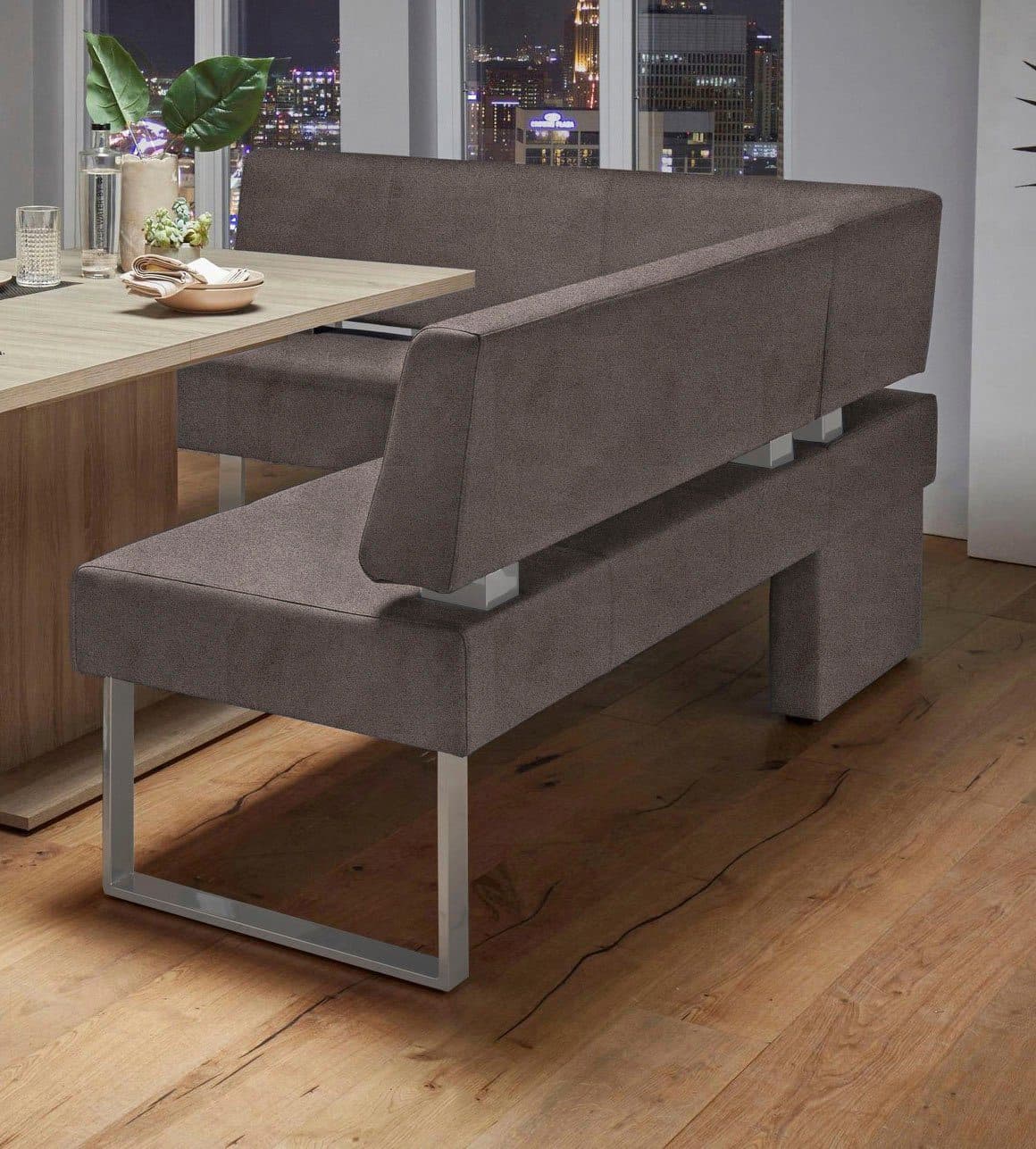 OTTO home Eckbank Rab | Braun