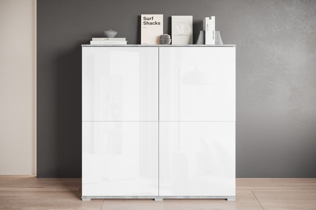 OTTO home Highboard Kenia | Mehrfarbig