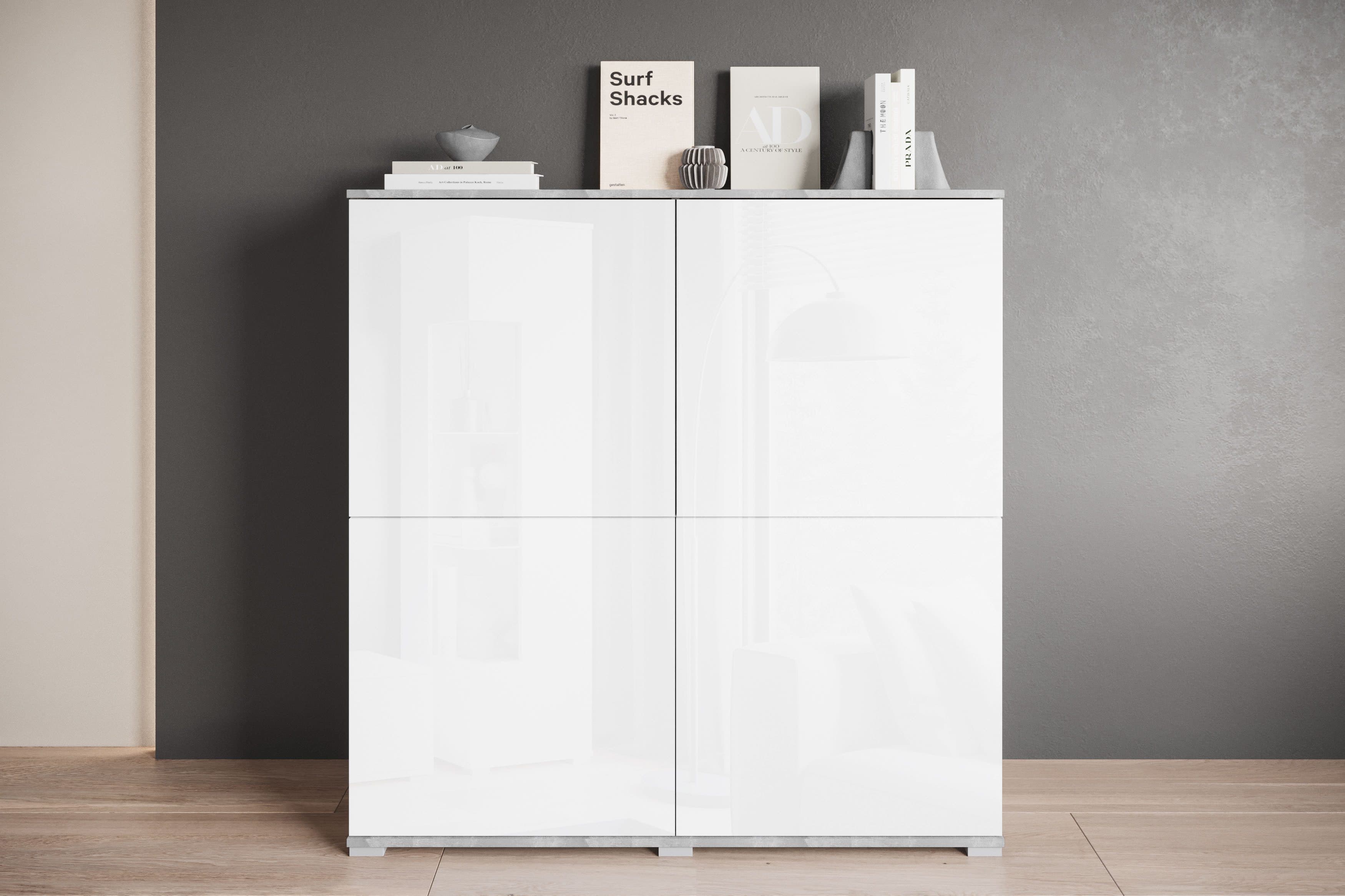 OTTO home Highboard Kenia | Mehrfarbig