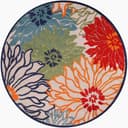 Sanat Teppich Floral 2 Outdoor | Mehrfarbig 2