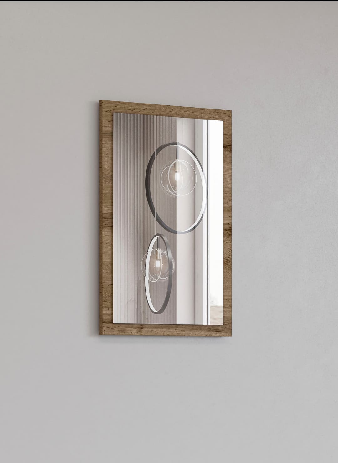OTTO home Garderobenspiegel Cross | Holztöne