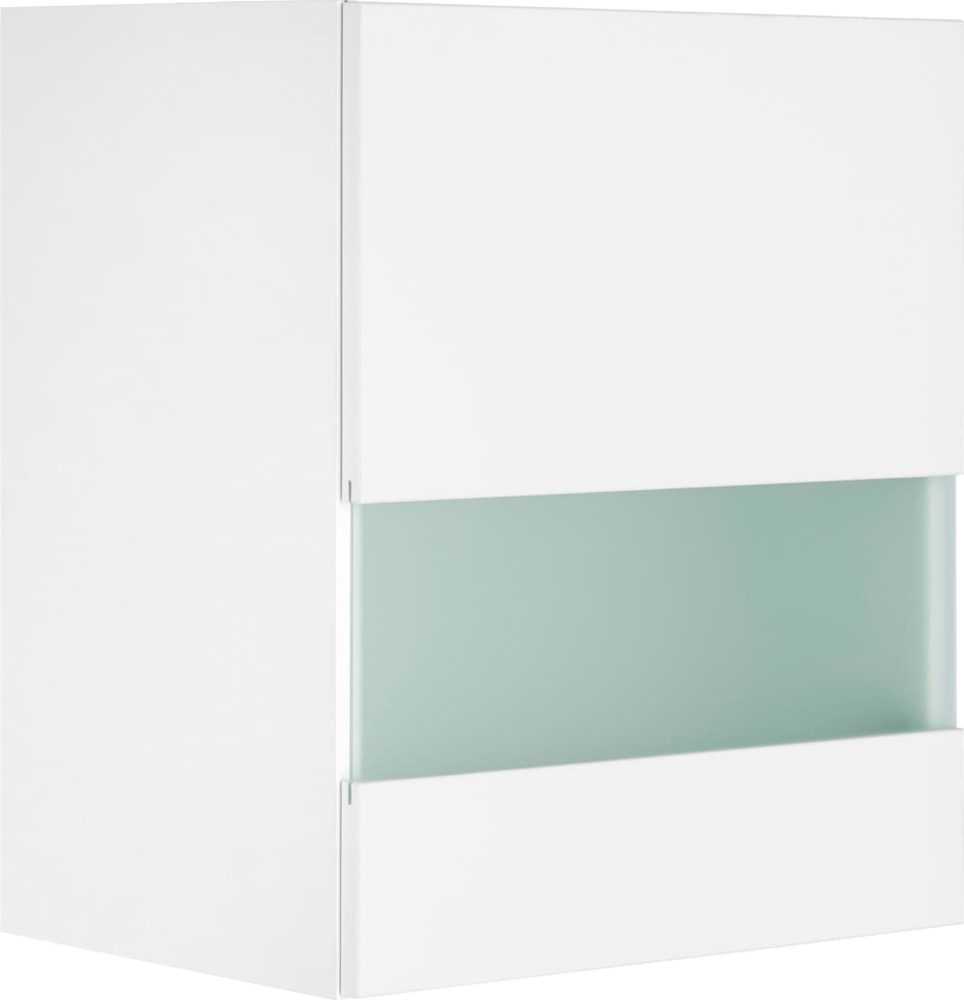 OPTIFIT Glashängeschrank Roth | Weiß