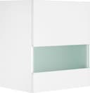 OPTIFIT Glashängeschrank Roth | Weiß