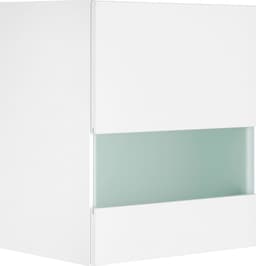 OPTIFIT Glashängeschrank Roth | Weiß