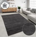 THEKO Gabbeh Uni Wollteppich | Grau 3