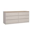 INOSIGN Kommode Naia | Beige 3