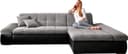 DOMO collection Ecksofa Moric | Grau 2