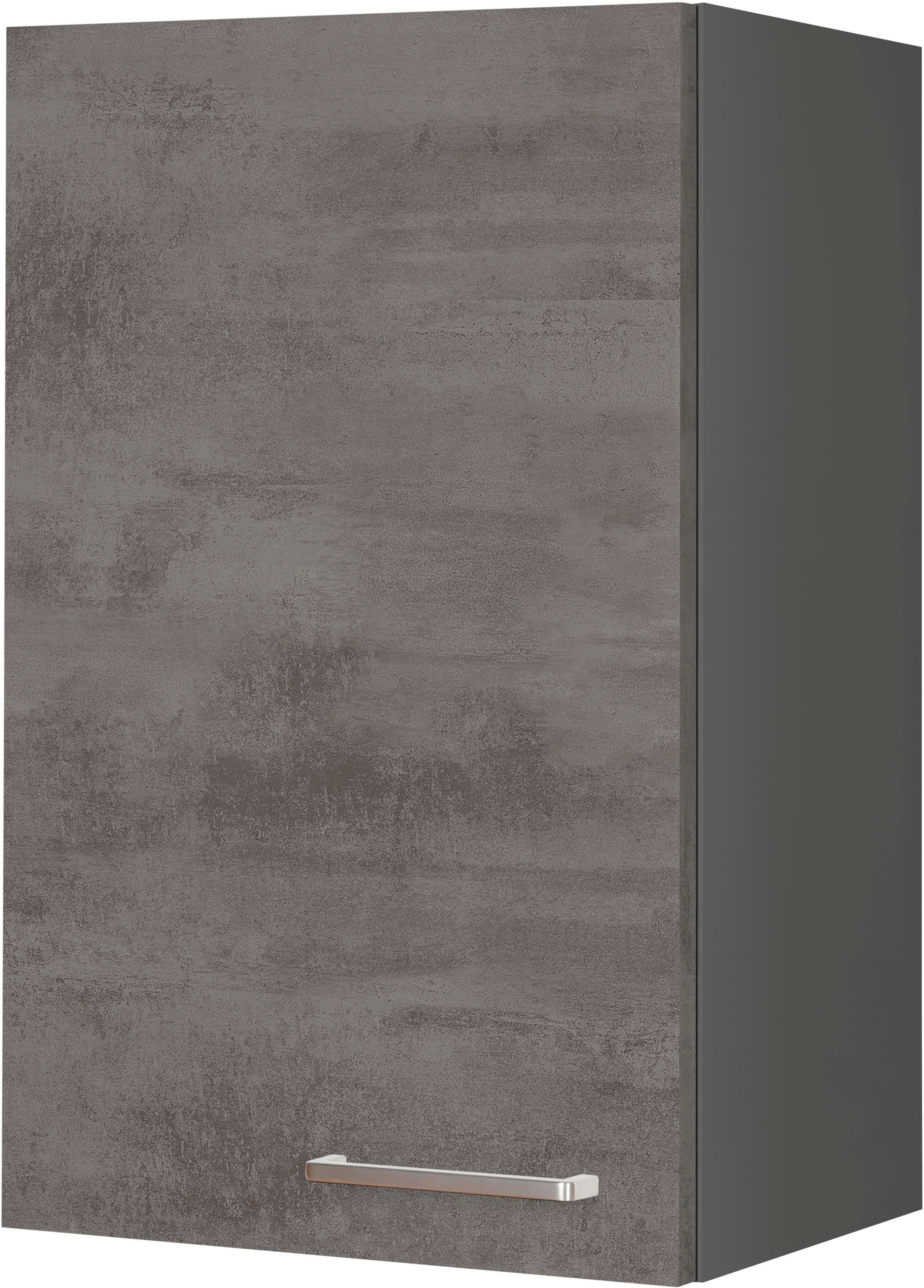 nobilia® Hängeschrank Riva | Grau