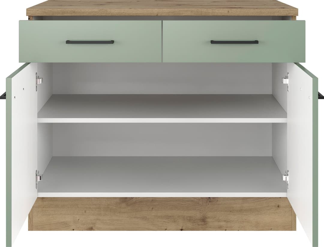 Flex-Well Unterschrank Cara | Holztöne