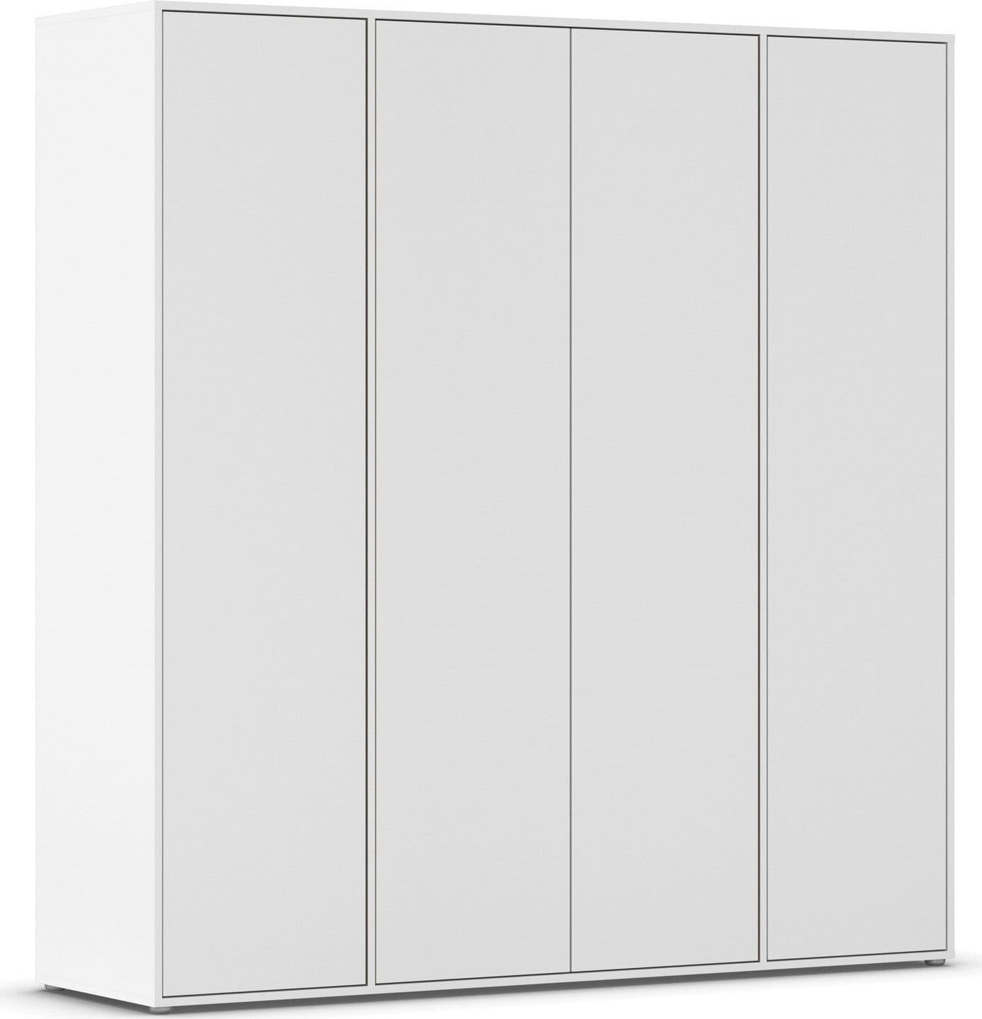 rauch Kleiderschrank Nabila | Weiß
