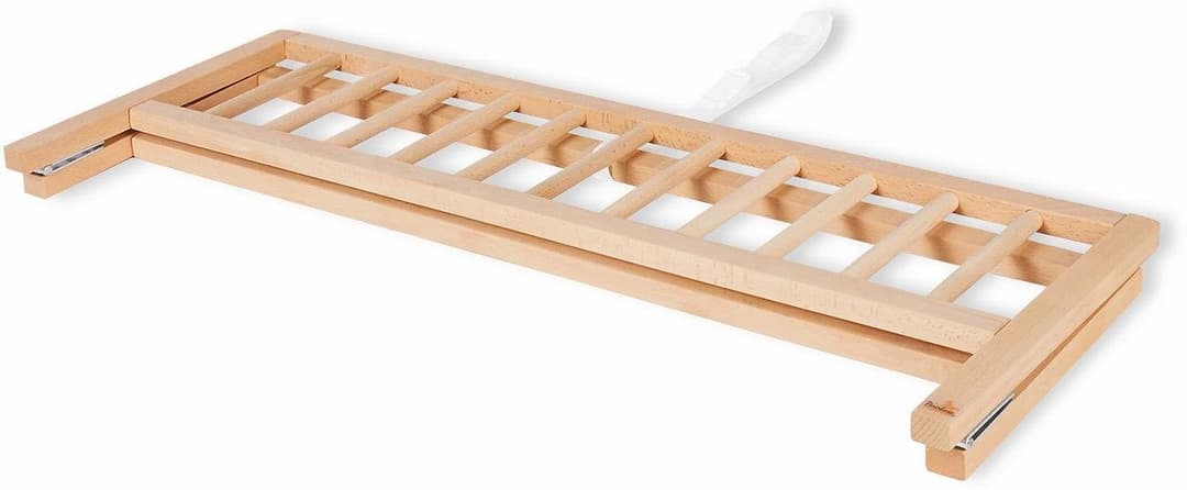 Pinolino® Bettschutzgitter Classic | Holztöne