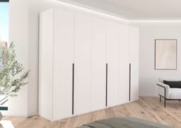 rauch Drehtürenschrank MONTCLAR | Weiß