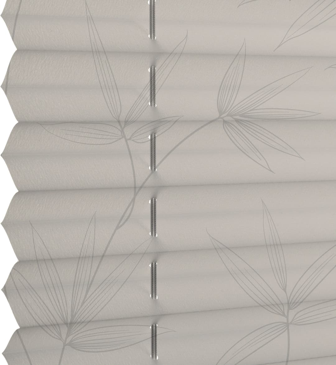 OTTO home Plissee Dekor Bamboo Moonbeam grau | Grau