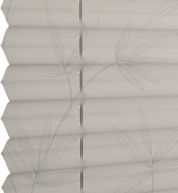 OTTO home Plissee Dekor Bamboo Moonbeam grau | Grau