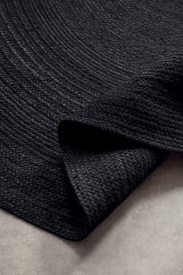 HANSE Home Teppich Rangpur | Schwarz