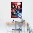 Reinders! Poster Jujutsu Kaisen | Mehrfarbig 2