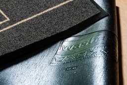 wash+dry by Kleen-Tex Fußmatte Linestreet | Grau