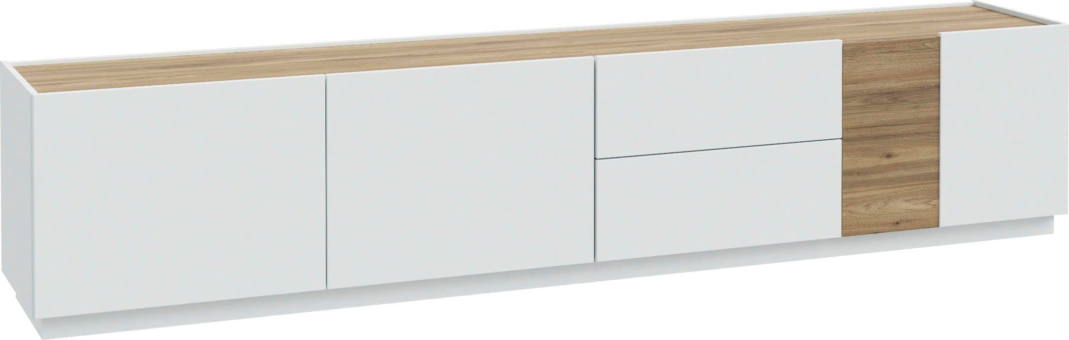 FORTE Lowboard LewisvilleTV-Board, TV-Schrank | Holztöne