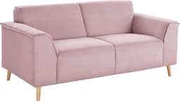 Home affaire Janek 2-Sitzer Sofa | Rosa