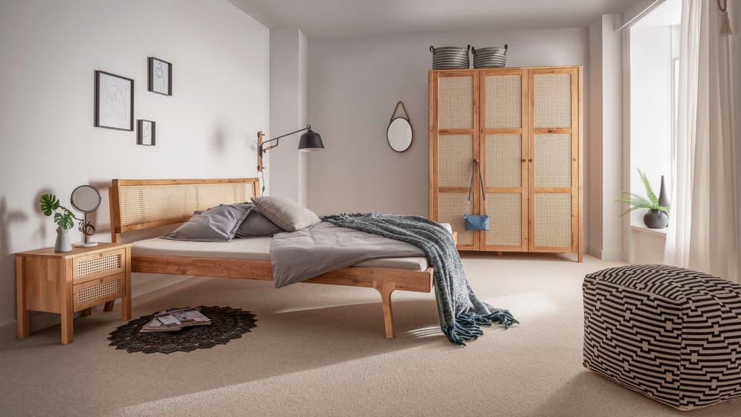 Home affaire Nachtkonsole Hällevik | Holztöne