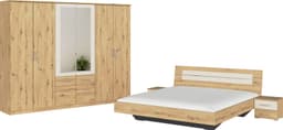 rauch Schlafzimmer-Set BURANO | Holztöne