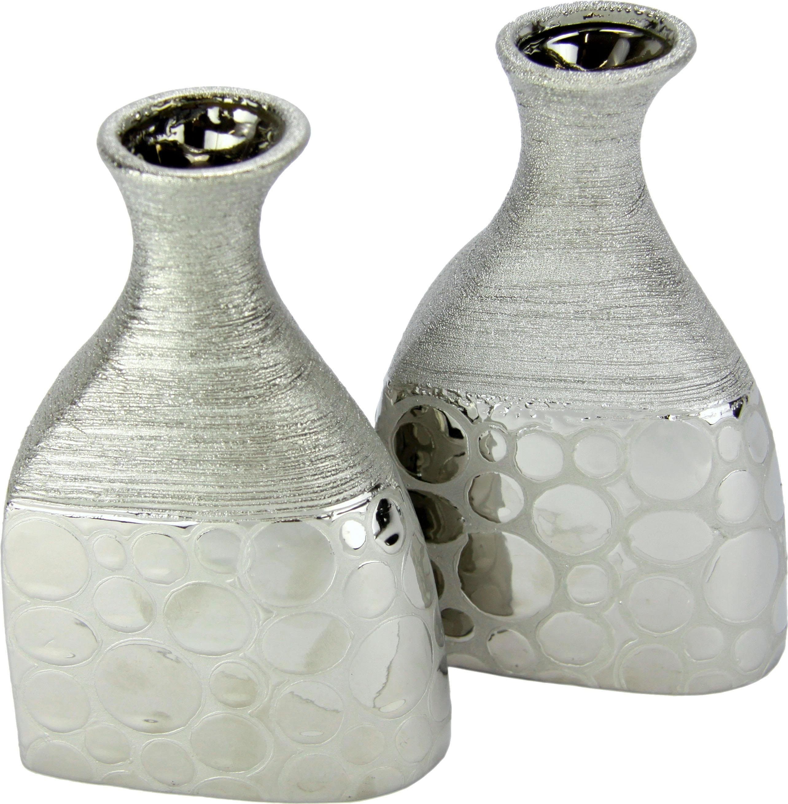Home affaire Dekovase | Silber