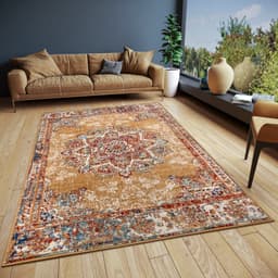 HANSE Home Teppich Maderno | Gold