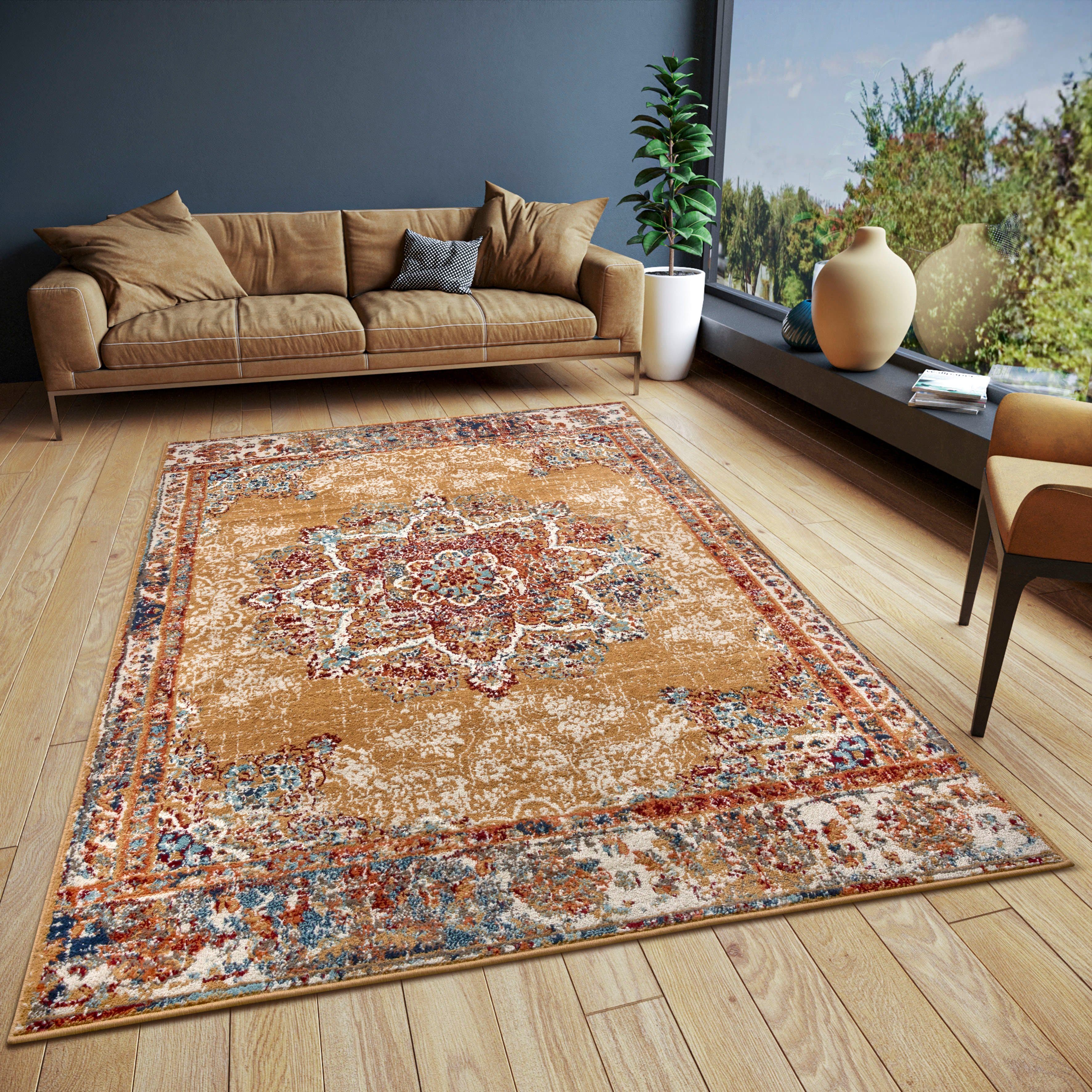 HANSE Home Teppich Maderno | Gold