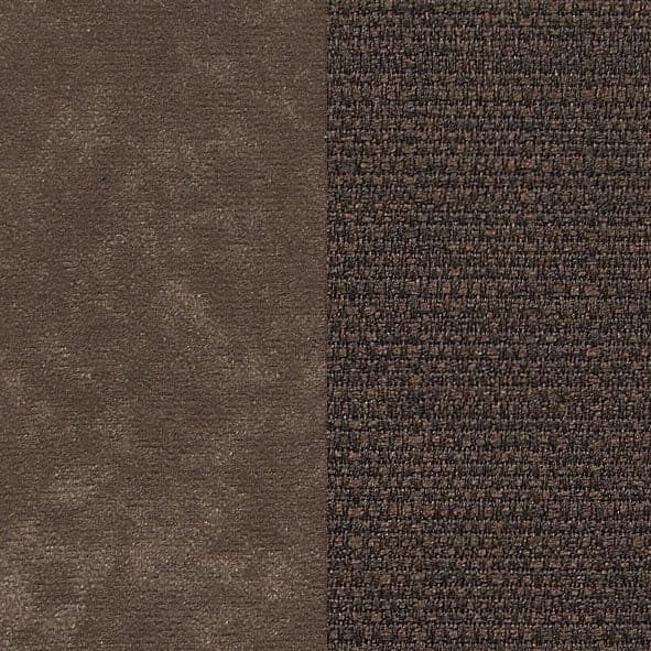 DOMO collection Ecksofa Flores Schlafsofa | Braun