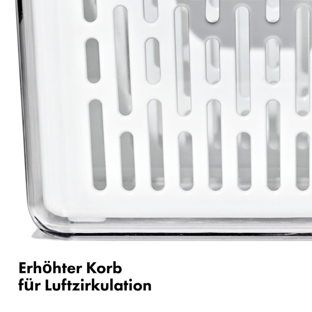 OXO Good Grips Kräuteraufbewahrungsbox | Transparent