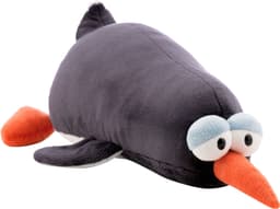 Nici Kuscheltier Pinguin Jorge Thunder | Grau