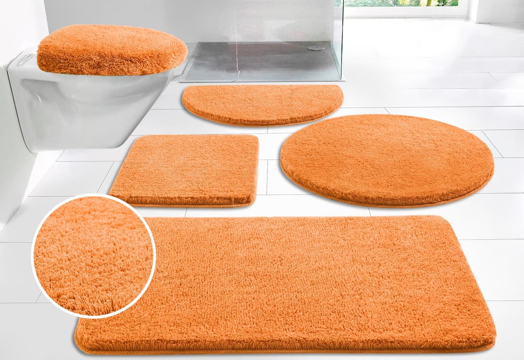 OTTO home Badematte Merida | Terrakotta