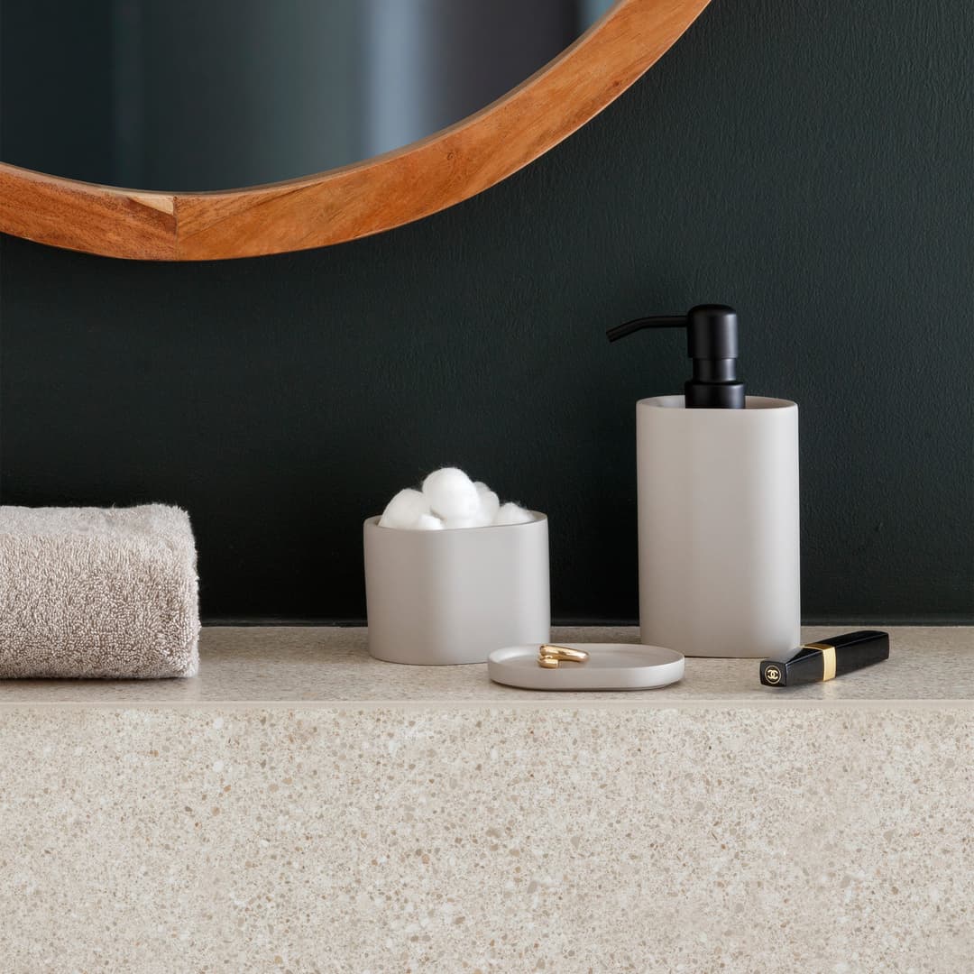Möve Serenity Seifenspender | Beige