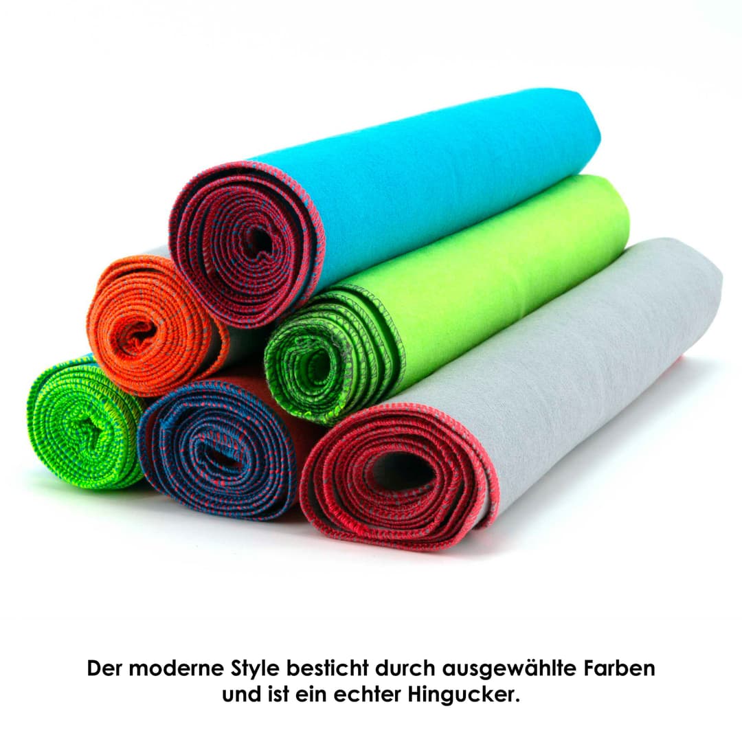 SETEX Sporttuch aus Evolon® | Grau