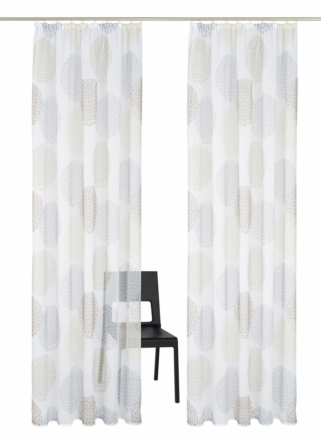 OTTO home Gardine Belem | Grau