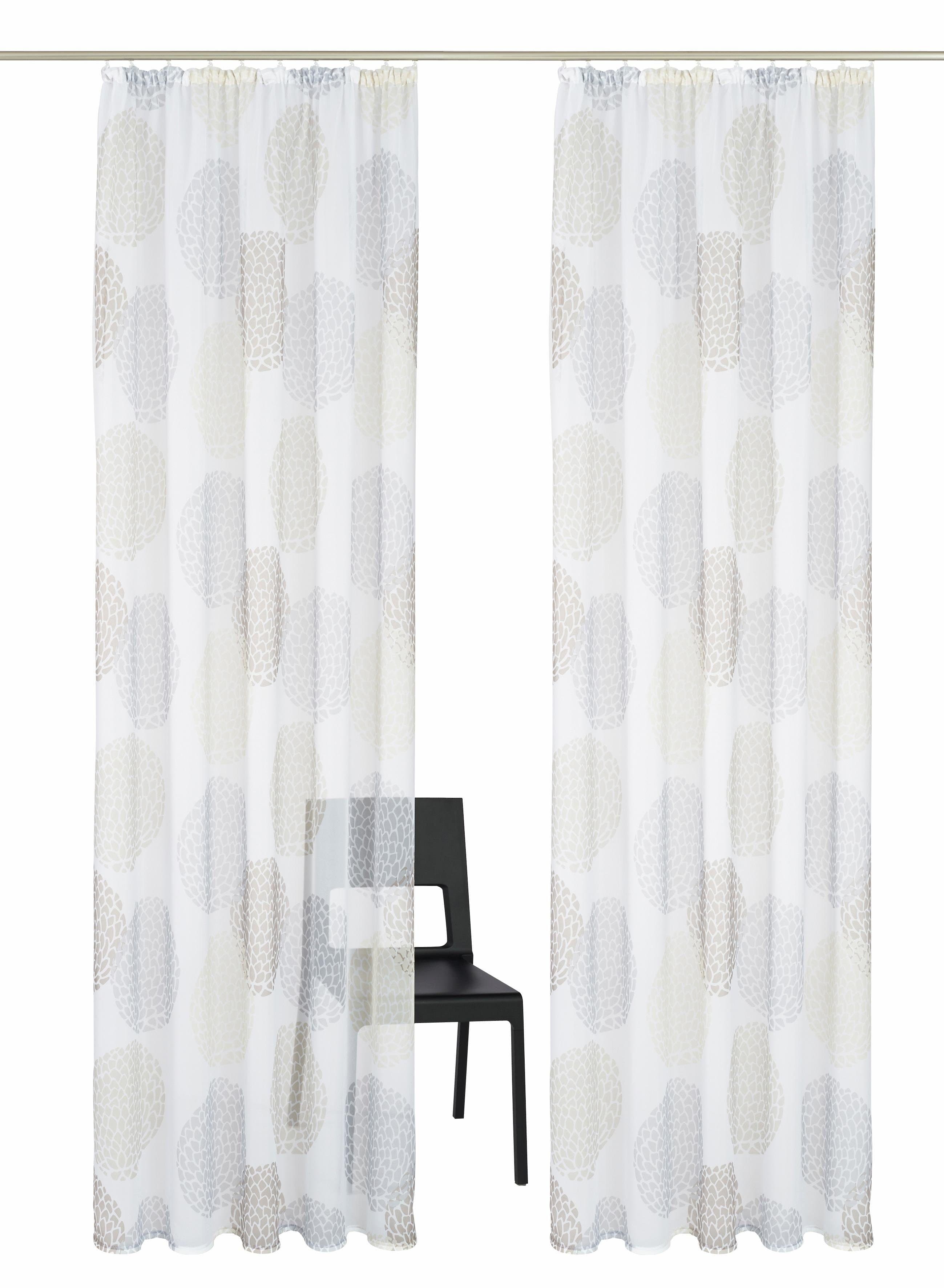 OTTO home Gardine Belem | Grau